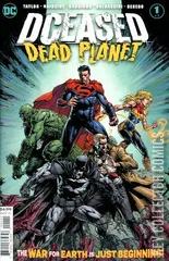 Cover for DCeased: Dead Planet #1