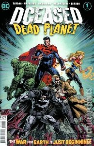 DCeased: Dead Planet #1