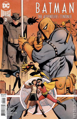 Key Collector Comics - Batman: The Adventures Continue #2