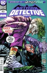Cover for Detective Comics #1023