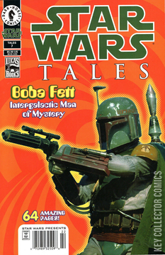 Variant Cover for Star Wars Tales #7