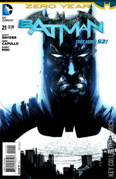 Variant Cover for Batman #21