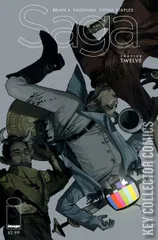 Variant Cover for Saga #12