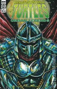 Teenage Mutant Ninja Turtles: Urban Legends #24
