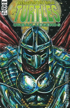 Variant Cover for Teenage Mutant Ninja Turtles: Urban Legends #24