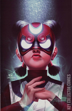 Variant Cover for Future Fight Firsts: Crescent and Io #1