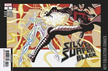 Variant Cover for Silver Surfer: Black #5