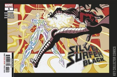 Silver Surfer: Black #5
