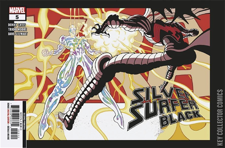 Silver Surfer: Black #5 