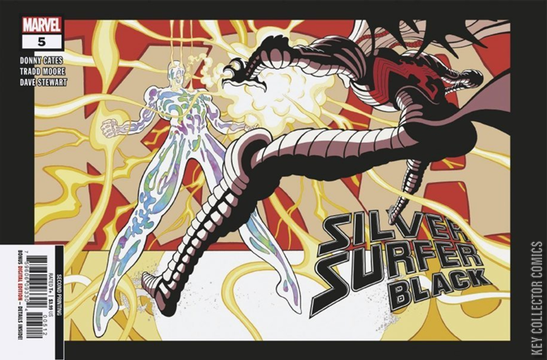 Variant Cover for Silver Surfer: Black #5