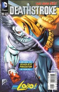 Deathstroke #10