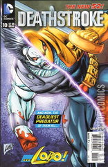 Variant Cover for Deathstroke #10