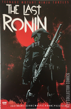 Variant Cover for Teenage Mutant Ninja Turtles: The Last Ronin