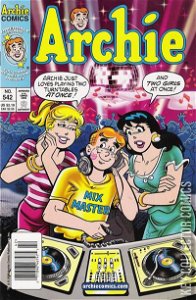 Archie Comics #542