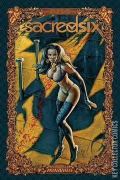 Variant Cover for Sacred Six #1