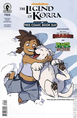 Free Comic Book Day 2016: The Legend of Korra