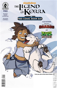 Free Comic Book Day 2016: The Legend of Korra #1
