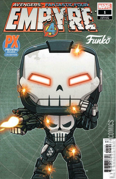 Variant Cover for Empyre #1