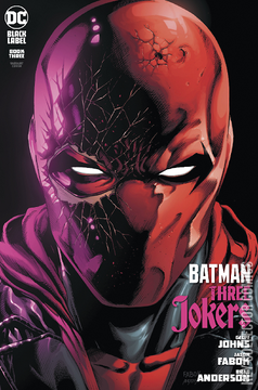 Variant Cover for Batman: Three Jokers #3