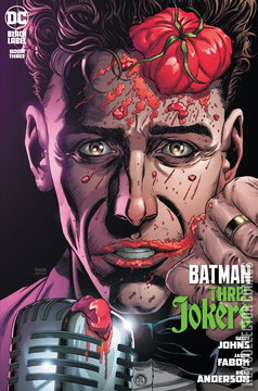Variant Cover for Batman: Three Jokers #3