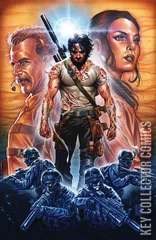 Variant Cover for BRZRKR #1
