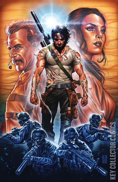 Variant Cover for BRZRKR #1