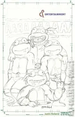 Cover for Teenage Mutant Ninja Turtles: The Last Ronin #1