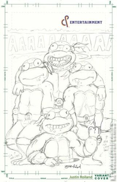 Variant Cover for Teenage Mutant Ninja Turtles: The Last Ronin #1