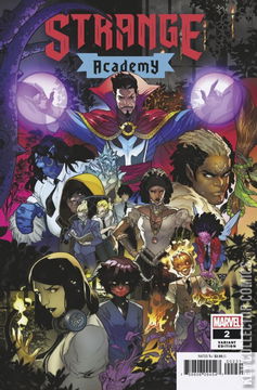 Variant Cover for Strange Academy #2