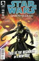 Cover for Star Wars: Dawn of the Jedi - Force Storm #1