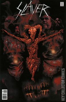 Variant Cover for Rock 'n' Roll Biographies #1