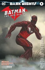Variant Cover for Batman: Red Death #1