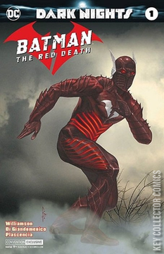 Variant Cover for Batman: Red Death #1