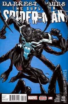 Variant Cover for Superior Spider-Man #25