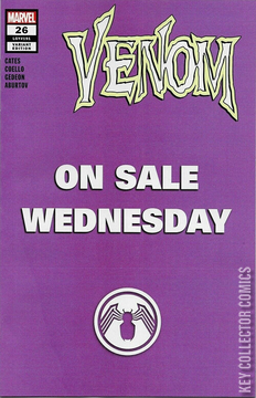 Variant Cover for Venom #26