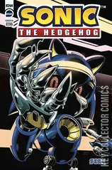 Variant Cover for Sonic the Hedgehog Annual #2020