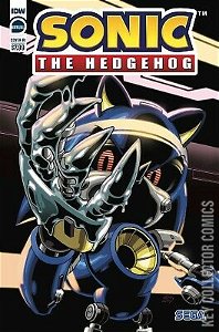 Sonic the Hedgehog Annual #2020