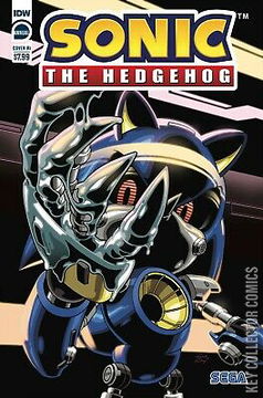 Variant Cover for Sonic the Hedgehog Annual #2020