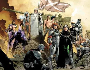 Cover for Age of X: Alpha #1