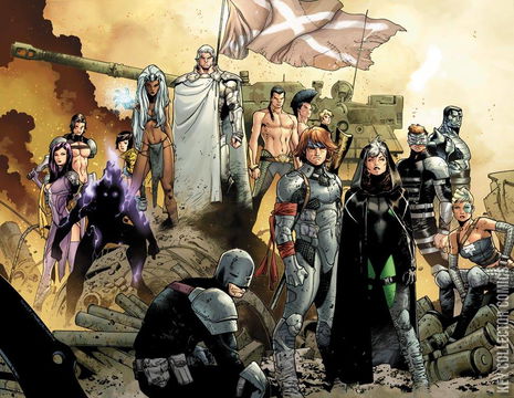 Variant Cover for Age of X: Alpha #1