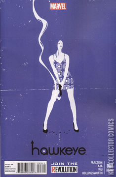 Variant Cover for Hawkeye #8