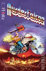 Variant Cover for Murder Falcon #1