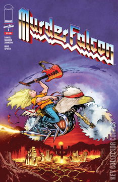 Variant Cover for Murder Falcon #1