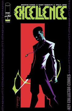 Variant Cover for Excellence #1