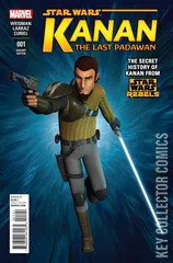 Variant Cover for Star Wars: Kanan - The Last Padawan #1