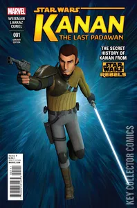 Star Wars: Kanan - The Last Padawan #1