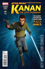 Variant Cover for Star Wars: Kanan - The Last Padawan #1