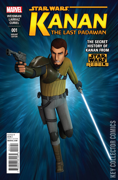 Variant Cover for Star Wars: Kanan - The Last Padawan #1