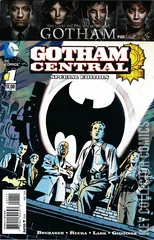 Cover for Gotham Central #1