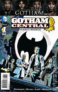 Gotham Central #1 
